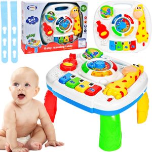 MalPlay Musikspielzeug | Baby erstes Keyboard | Piano Tier-Keyboard mit Tiergerausche | Babyspielzeug Lernspielzeug für Kinder ab 18 Monaten Jungen und Mädchen