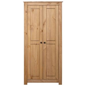 vidaXL Kleiderschrank 80x50x171,5 cm Kiefernholz Panama