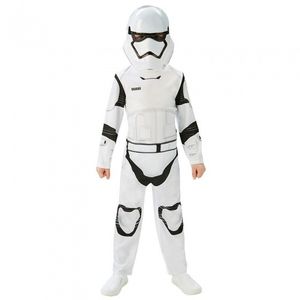 Star Wars - kostým Storm Trooper pre deti, veľkosť L, deti 7-8 rokov (Rubie's 620267-L) RUBIES Veková kategória: 8-10 rokov