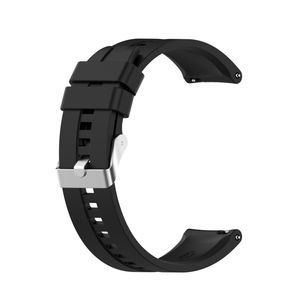 Xiaomi Huami Amazfit Armband 20 mm Silikon Schwarz