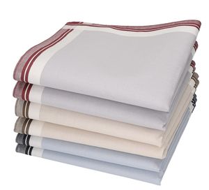 Betz Stofftaschentücher - Herrentaschentücher - Männertaschentücher aus 100% Baumwolle - 40x40 cm - Leo 2 Dessin 1 - 6 Stück