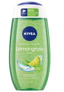 NIVEA Lemongrass mit Pflegeölperlen Duschgel 250 ml