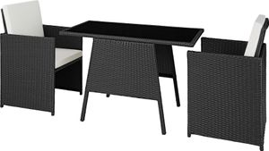 Rattan Sitzgruppe Lausanne für 2 Personen