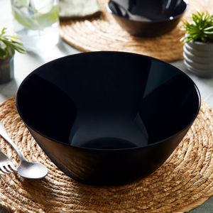 Salatschale Zelie  24 cm schwarz ARCOPAL