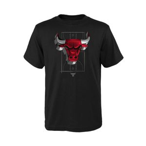 Outerstuff NBA Kinder Shirt - 3D LOGO Chicago Bulls BS8