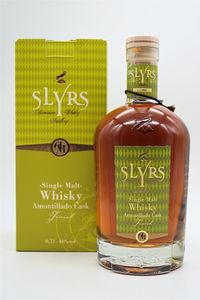SLYRS Single Malt Whisky Amontillado Cask Finish 46% vol. 0,7 ltr.