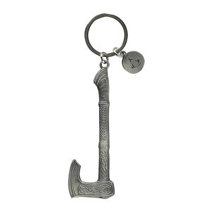 Assassin's Creed Valhalla - Axe 3D Metal Keychain Silver