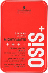 Schwarzkopf Professional Osis+ Mighty Matte Mattierungscreme für extra starke Fixation 100 ml