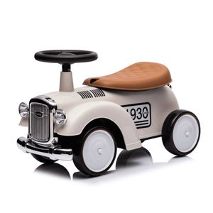 Klassisches 1930 Rutschauto für Kinder - Weiß