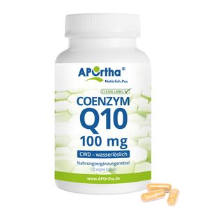 Coenzym Q10 CWD -100 mg  - 120 vegane Kapseln