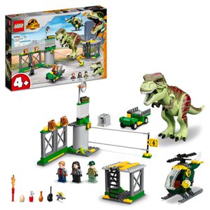 LEGO Konstruktionsspielsteine 76944 Jurassic World T. Rex Ausbruch