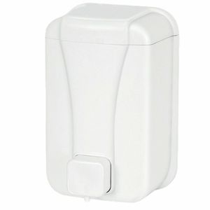 Prädikat Seifenspender Soap Dispenser Desinfektionsspender Wandmontage 500ml, weiß