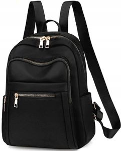 Damen Rucksack - Elegant & Urban - Schule - Retro - Groß - Englisch - Vintage - Vielseitig