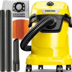 Karcher Wd 3 V-17/4/20 Leistungsstarker Industriesauger - Nass Und Trocken