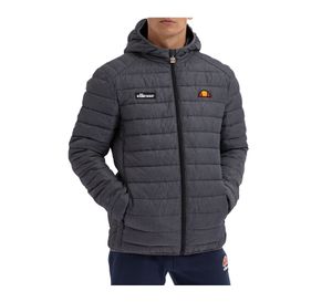 Ellesse Herren Lombardei gepolsterte Jacke, Grau M