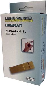 LEINAPLAST Fingerverband 120 x 20 mm elastisch hautfarbe 50 Stück
