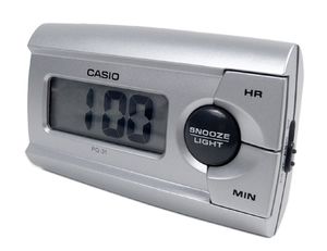 Casio Uhr Wake up Timer Wecker PQ-31-8EF Digitalwecker Reisewecker