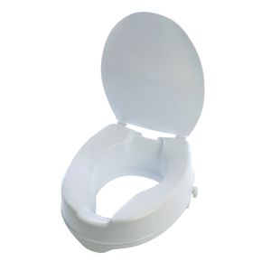 RFM Toilettensitzerhöhung mit Deckel Größe: 15 cm