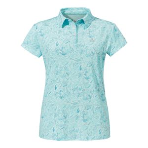 Schöffel SCHÖFFEL Polo Shirt Sternplatte L Hellblau Hellblau 42