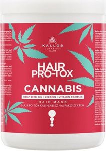 Kallos Cosmetics Hair Pro-Tox Cannabis Maska do włosów 500 ml