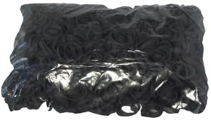 1 kg Gummiringe schwarz 15 mm Ø 1,5 x 1,5 mm breit