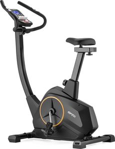 Magnetický bicykel Gymtek na domáce použitie - do 150 kg - 16 úrovní odporu, 10 kg zotrvačník - LCD displej - pre domácu posilňovňu, fitness