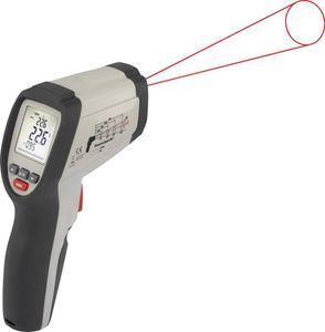 VOLTCRAFT IR 800-20C Termometr na podczerwień Optyka 20:1 -40 do 800 °C Pirometr (VC-8013705)