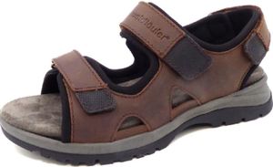 Waldläufer Komfort Sandalen CRAZY TABAK SCWARZ Herren 31353733363934 Braun 43 EU