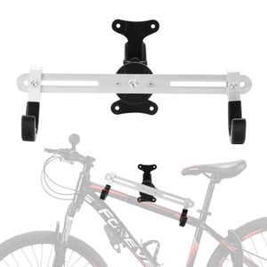 SWANEW Bike Rack Foldable Bike Rack Wall - Bicycle Suspension Wall Space Saving Road Bike Wall Mount - Bicycle Wall Mounts for the Garage and Home