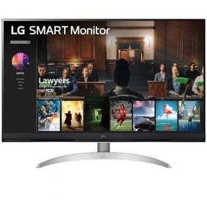 LG Smart Monitor 32SQ700S-W 31,5" LED UltraHD 4K USB-C