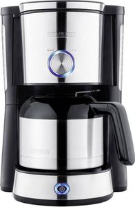 SEVERIN KA 4845 TypeSwitch Kaffeemaschine schwarz, 8 Tassen