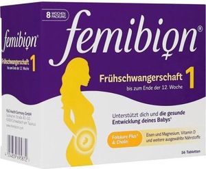 Femibion 1 Frühschwangerschaft Tabletten 56 St