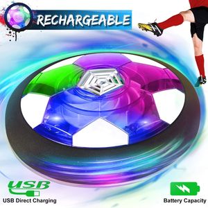 World Cup Toy-LED Air Power Hover Hallenfußball mit Musik