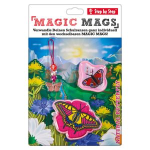 Step by Step Magic Mags Natural Butterfly