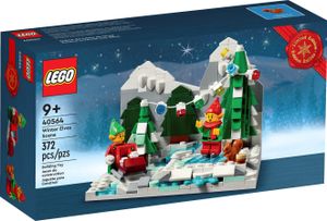 LEGO 40564 Saisonal Promotional - Weihnachtselfen Szene - Limited Edition