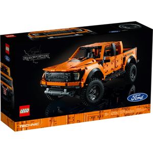 LEGO 42126 Technic Ford F-150 Raptor Pick-Up-Truck, Modellauto für Erwachsene, exklusives Sammlermodell