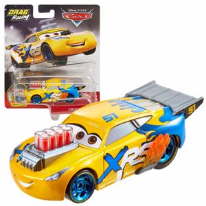 Drag Racing Modelle Auswahl Auto | Disney Cars | Cast 1:55 Fahrzeuge | Mattel, Typ:Cruz Ramirez