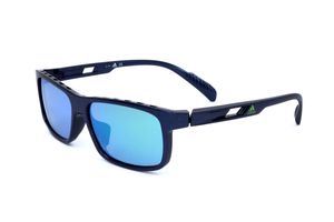 Adidas Sport SP0023-F 92N BLUE 59/15/145 Herren Sonnenbrillen