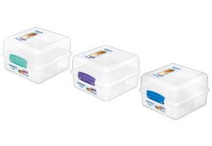 Sistema - Lunch Cube To Go 1,4 l, 3-fach unterteilt
