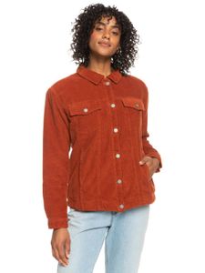 Roxy On The Block Corduroy Trucker Damen Übergangsjacke aus Cord XL