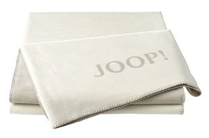 JOOP! Deka Uni-Doubleface Ecru-Feather 150 x 200 cm