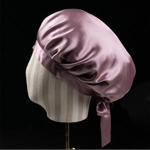 INF Spacia čiapka nočná čiapka moruše hodvábna Pink