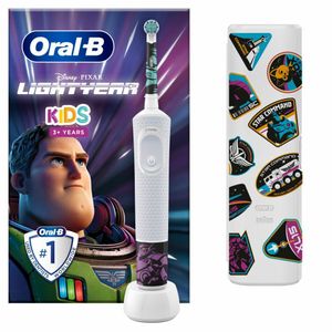 Oral-B Kids – Buzz Lightyear – Elektrische Zahnbürste – mit Reiseetui