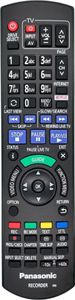 Originale Panasonic Recorder Fernbedienung N2QAYB001046