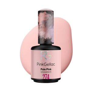 Pink Gellac - Shellac Nagellack 15 ml - Pale Pink Gellack - UV Nagellack