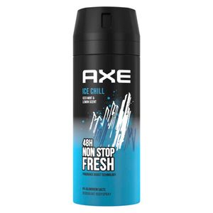 AXE Bodyspray Ice Chill Deo 6x 150ml Deospray Männerdeo ohne Aluminium Deodorant für Herren Männer Men
