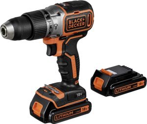 Black & Decker BL188KB-QW Akku-Schlagbohrschrauber