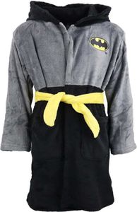 DC Comics Batman Kinder Hausmantel Bademantel mit Kapuze – 98/104