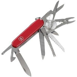 Victorinox Taschenmesser Swiss-Champ" 33 Funktionen, #16795" Mittelrot