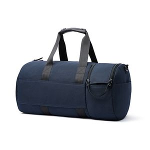 Sporttasche für Frauen und Männer Gepäck für Reise und Sporttasche (Blau)